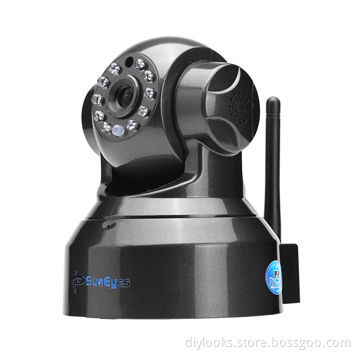 SP-T01EWP Wi-Fi Infrared IP Camera, 0.3 Megapixels 3.6mm Fixed Focal Lens